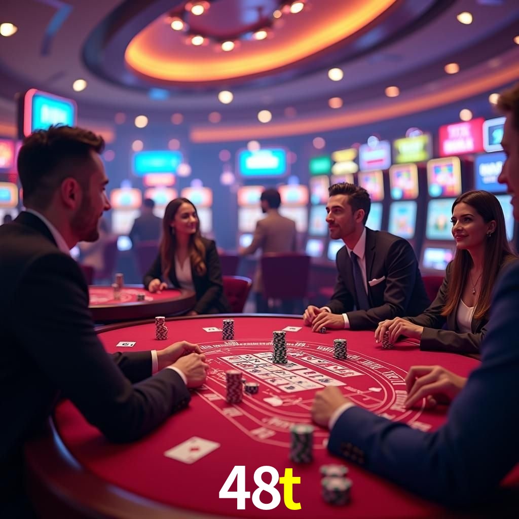 Mesa de Blackjack 48t