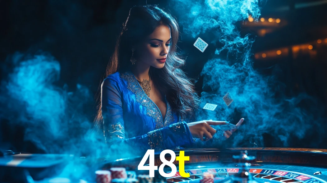 A Experiência Imersiva dos Cassinos Ao Vivo no 48t