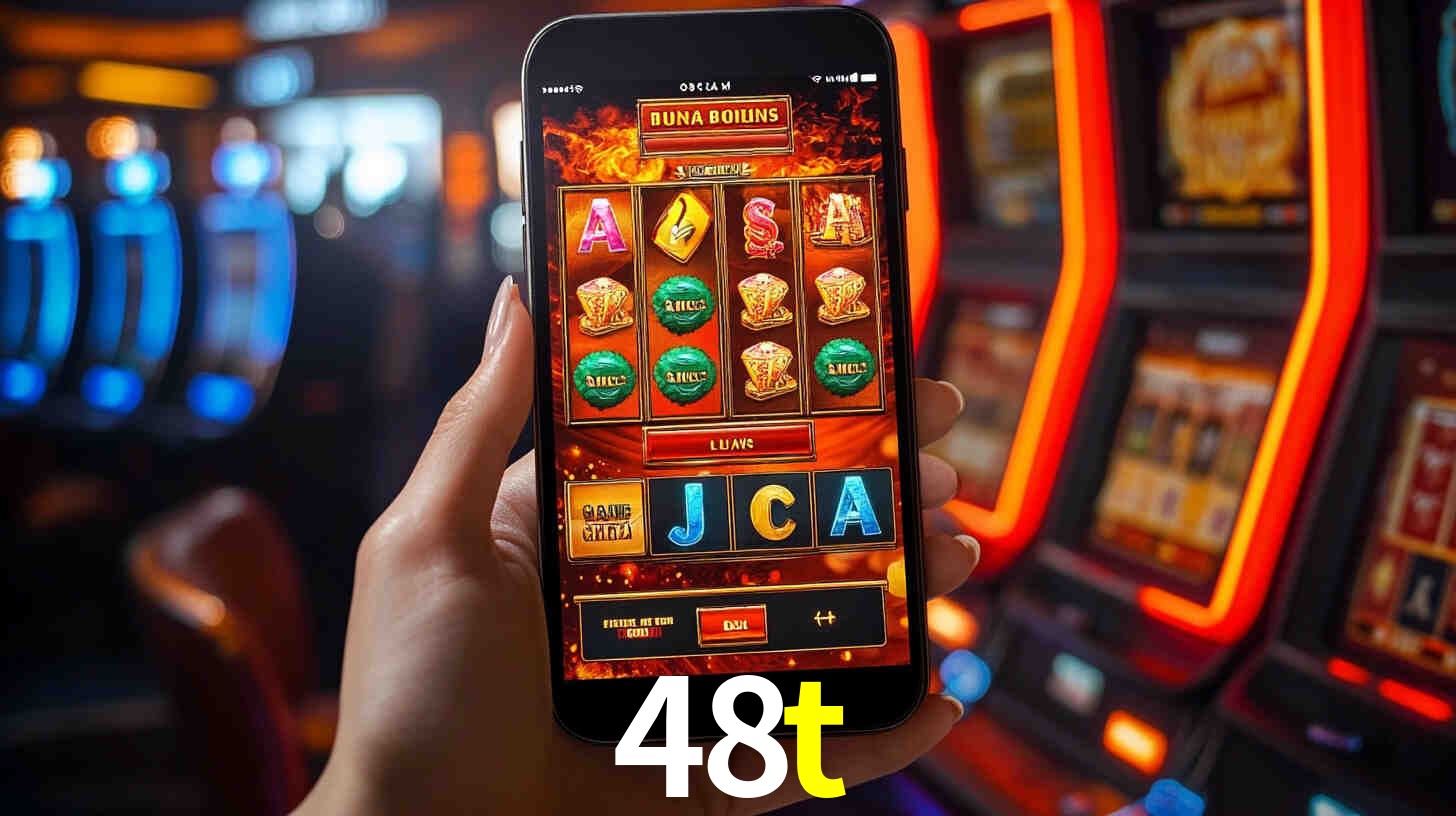 Sinta a adrenalina dos jogos de cassino com 48t